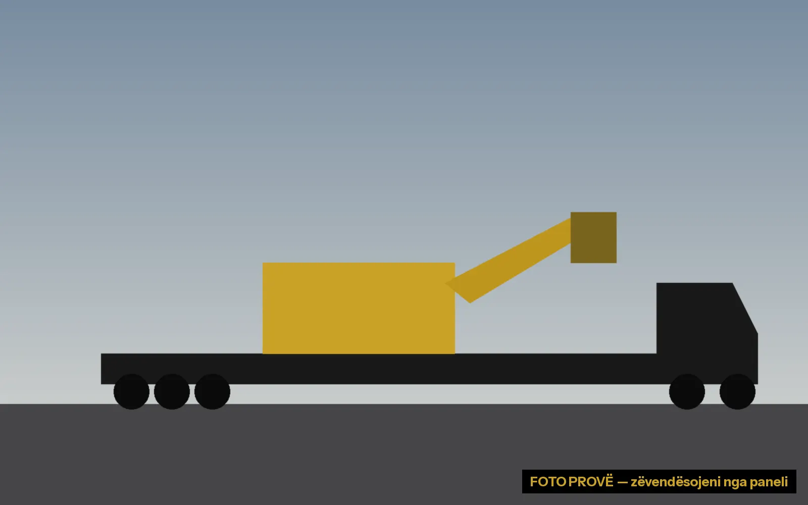 Transport makinerie
